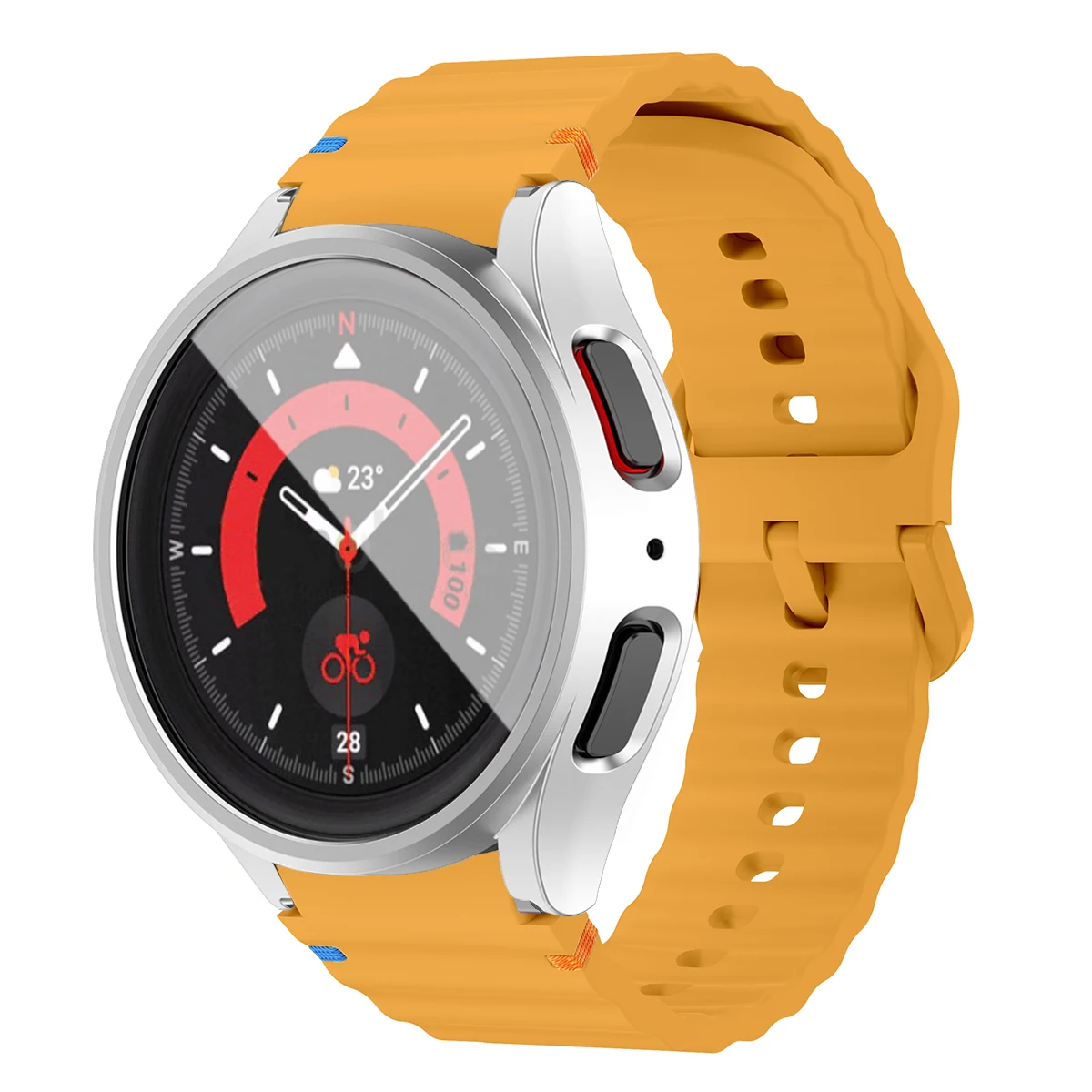 Silicone & PC Case for Samsung Galaxy Watch 7 23 Silicone & PC Case for Samsung Galaxy Watch 7 - Image 23