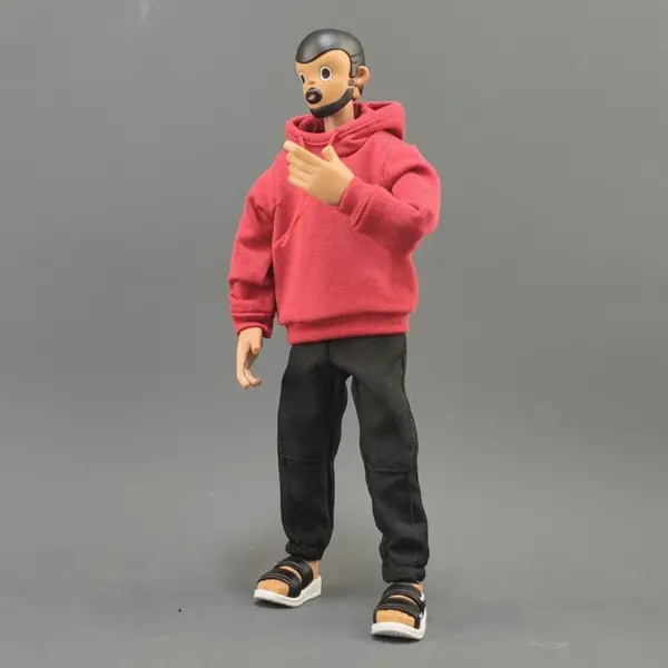 1/10 Scale Male Soldier Model Hoodie - Image 3