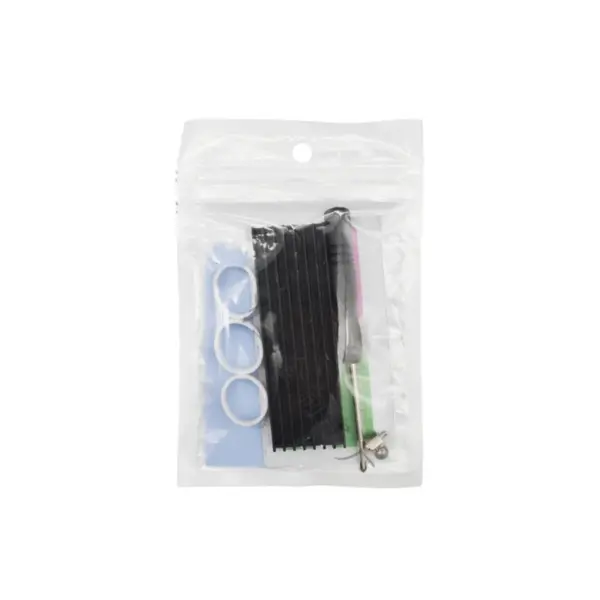 Aluminum M.2 NVMe SSD Heatsink 70x22x6mm - Image 5