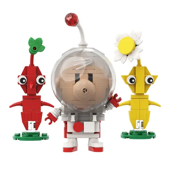 Anime Pikmined Hocotate Olimar Building Set - Image 19