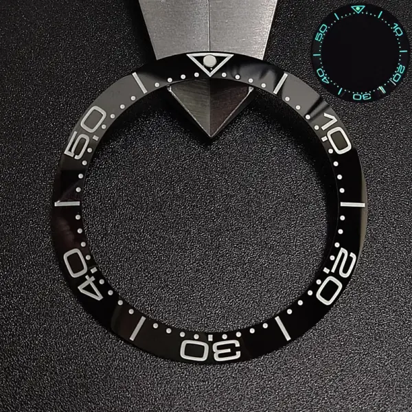 Luminous Ceramic Bezel Insert for Watches 39.3-40.7mm - Image 11