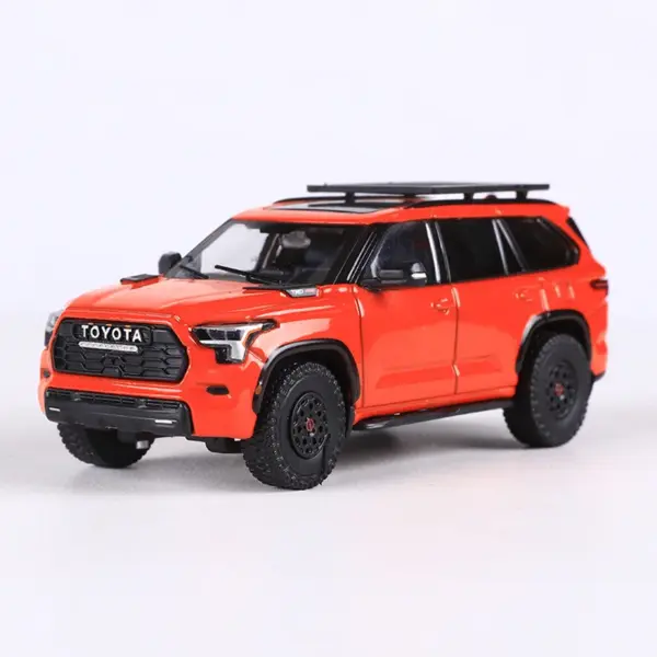 GCD 1:64 Toyota Sequoia SUV Alloy Model - Image 7