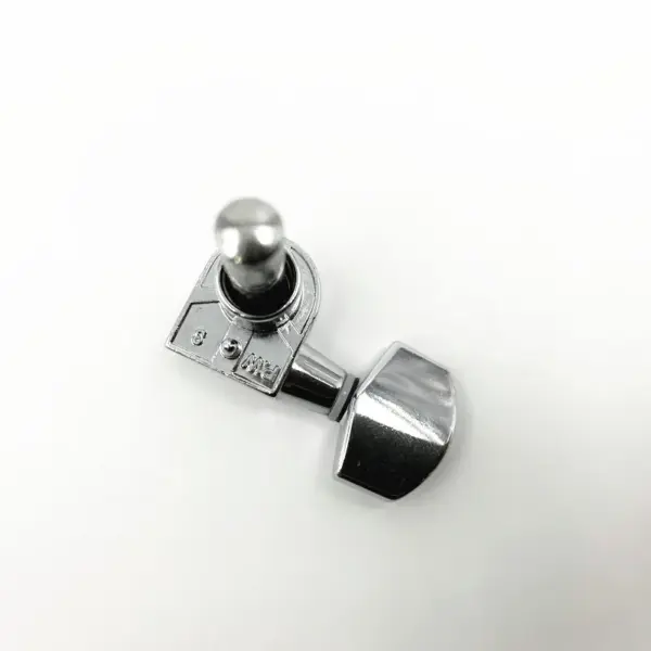 PW Tune Key Peg Set R6 Chrome Alloy Casting - Image 4