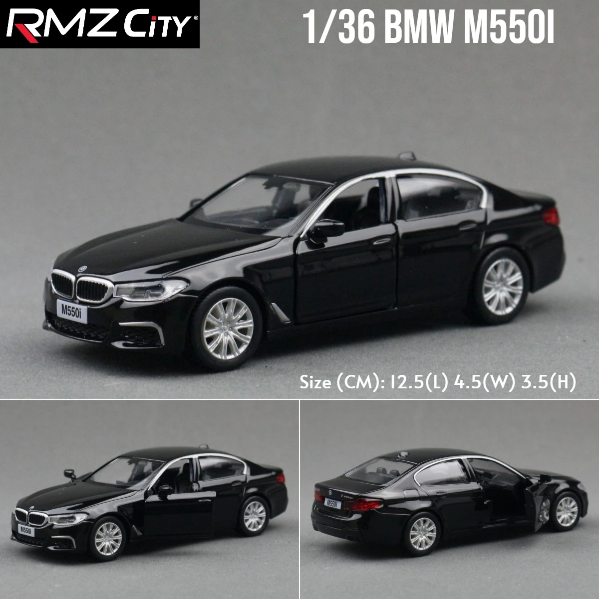 1/36 BMW M2 M3 M4 M5 Diecast Toy Car Collection 15 1/36 BMW M2 M3 M4 M5 Diecast Toy Car Collection - Image 15
