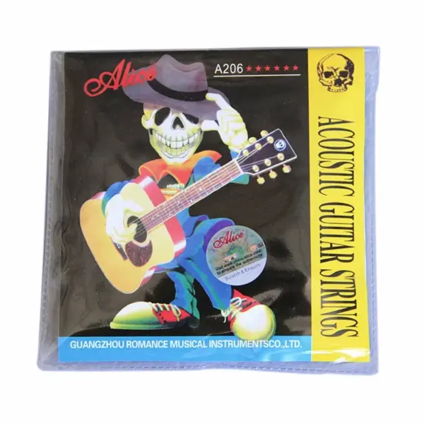 Alice 6-String Acoustic Guitar Strings A206-SL - Image 2
