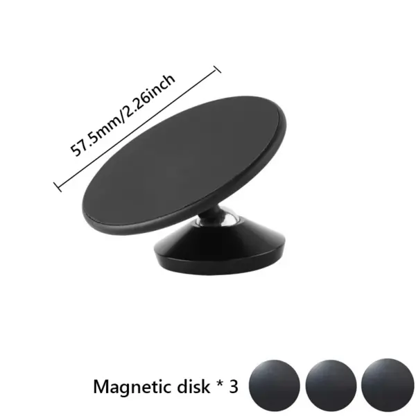 Magnetic Phone Mount for iPhone and Others - Image 6
