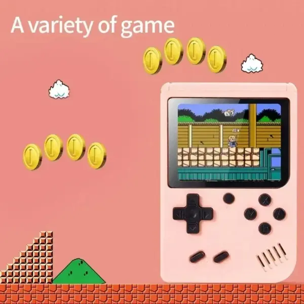 Retro 8-bit Portable Handheld Gaming Console 3.0 Inch - Image 2
