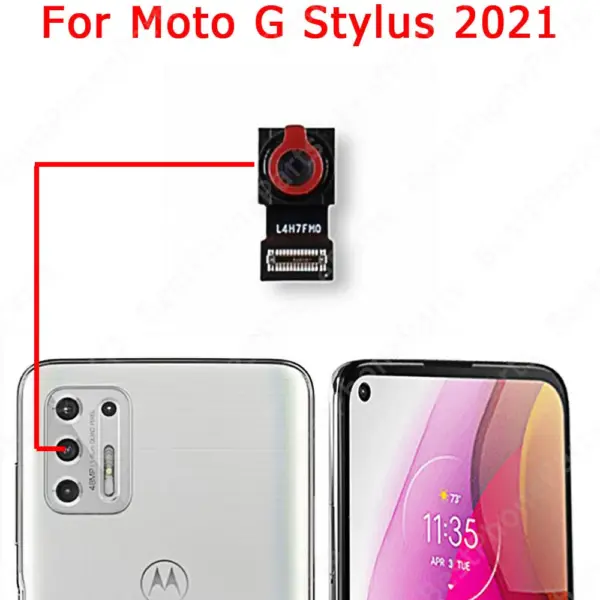Motorola Moto G Stylus 5G Camera Module Replacement - Image 9