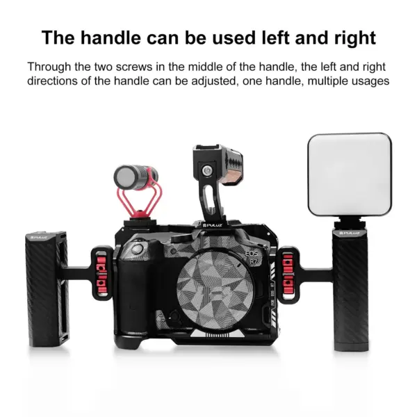 PULUZ Aluminum Camera Side Handle PU3201 - Image 6