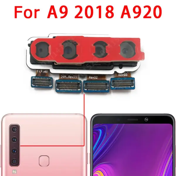 Rear Camera Module for Samsung Galaxy A9 2018 A920 - Image 2
