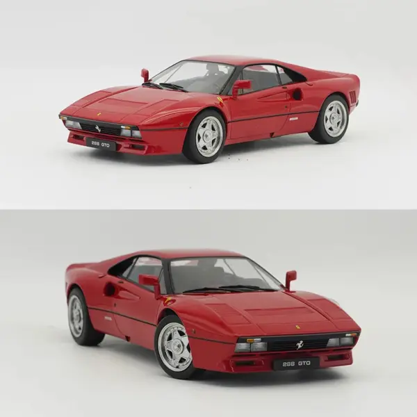 Diecast Ferrari 288 GTO 1/18 Model Car - Image 4