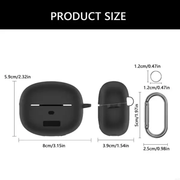 M6CA Silicone Earphone Housing for MC1 - Image 6