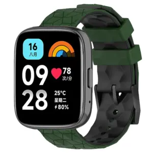 Silicone Strap for Xiaomi Redmi Watch 3 Lite 36 S13aca28772294399b88eae747efc9803g