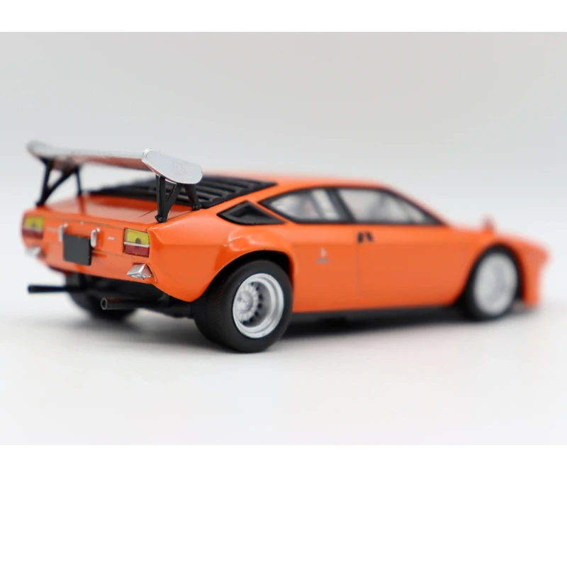 1/43 Alloy Rally Car Model Urraco 1974 Orange Red 3 1/43 Alloy Rally Car Model Urraco 1974 Orange Red - Image 3