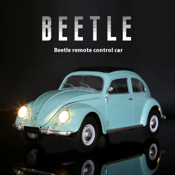 1/16 Scale VW Beetle RC Car D62mini - Image 2