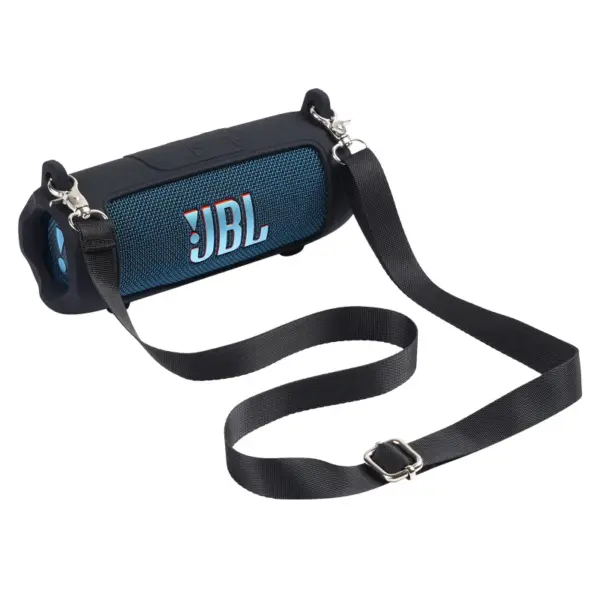 Hard EVA & Silicone Travel Case for JBL Flip 7 Speaker - Image 2
