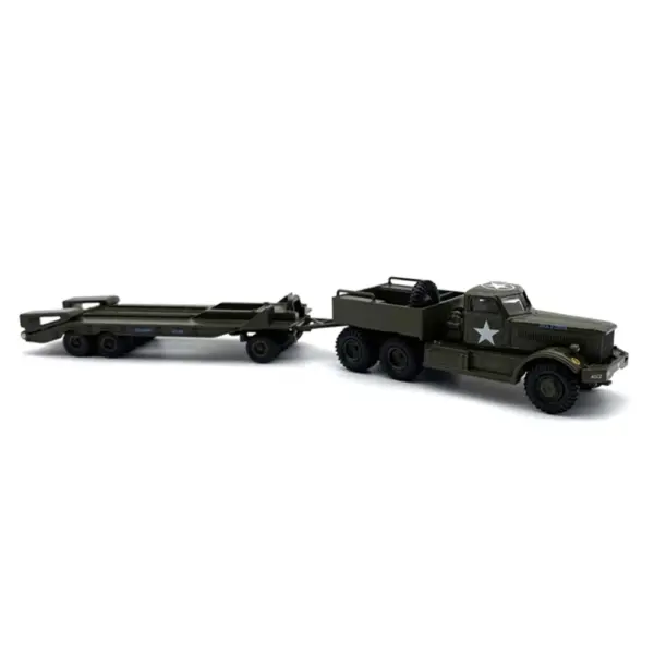 1/76 Scale U.S. Army Diamond T Model Alloy Display Trailer - Image 4