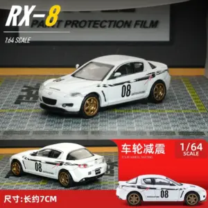 1/64 Mazda RX-8 Diecast Car Model for Collectors 14 S13d6df95cef149c6a40f5f14fad0fda08