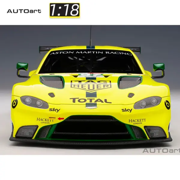 AUTOART 1/18 Aston Martin Vantage GTE Pro Le Mans Model - Image 3