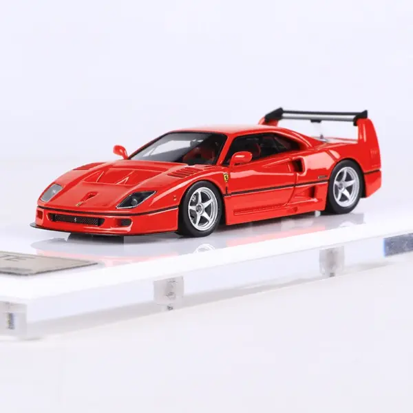 DMH F40 Resin Model Car 1:64 Limited Edition - Image 10