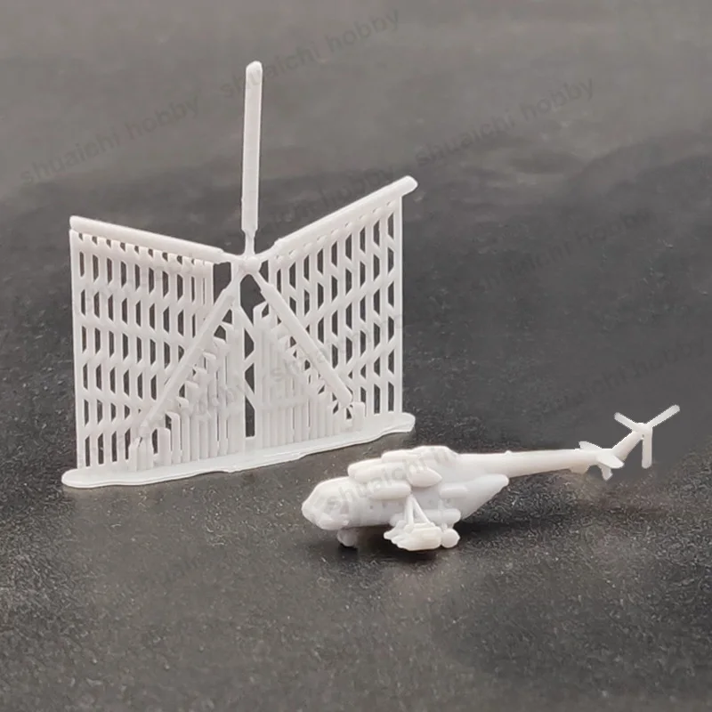 5-Pack 1/2000-350 Scale Mi-171 Helicopter Model Kit 2 5-Pack 1/2000-350 Scale Mi-171 Helicopter Model Kit - Image 2