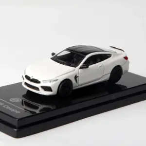 BMW M8 Coupe Die-cast Model 1:64 Scale Blue 17 S13f692e4529d41ab8e5aed56d74b3e75X