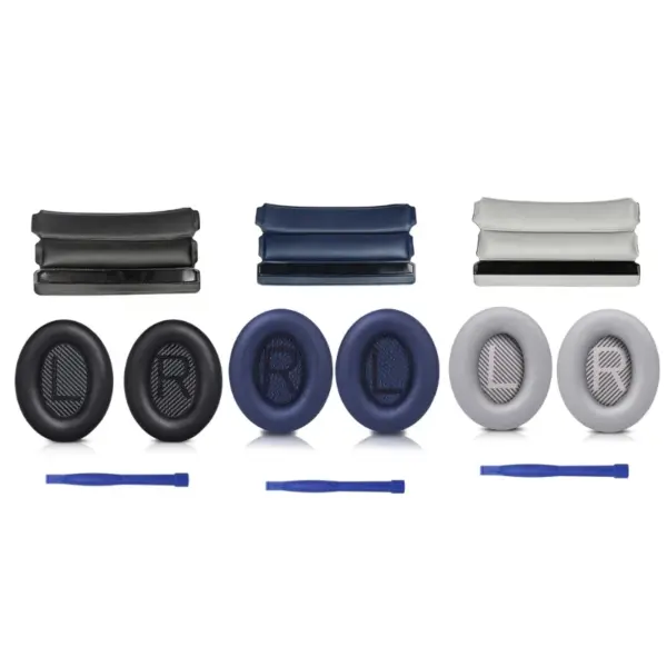 Replacement Ear Pads and Headband Cushions for Bose QC35 ii - Image 2
