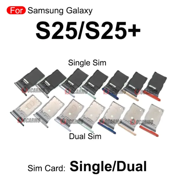 Samsung Galaxy S25+ Dual Sim Card Tray Replacement - Image 6