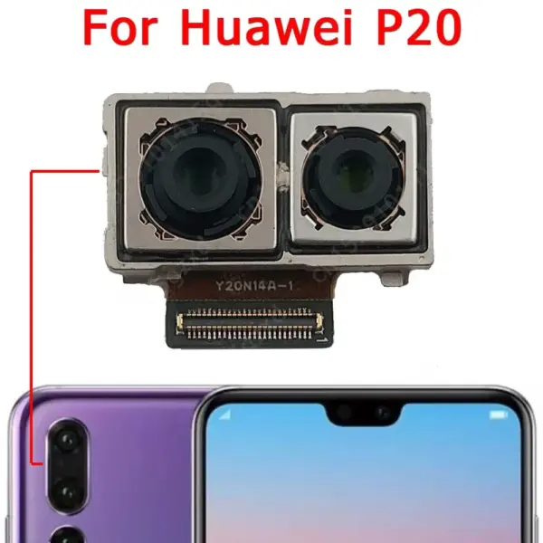 Huawei P20 Pro Lite Rear and Front Camera Module Flex - Image 2