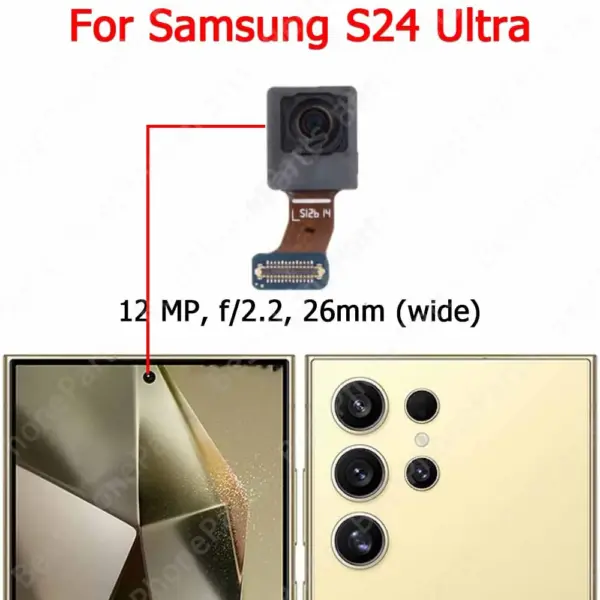 Samsung Galaxy S24 Ultra Front Camera Module - Image 5