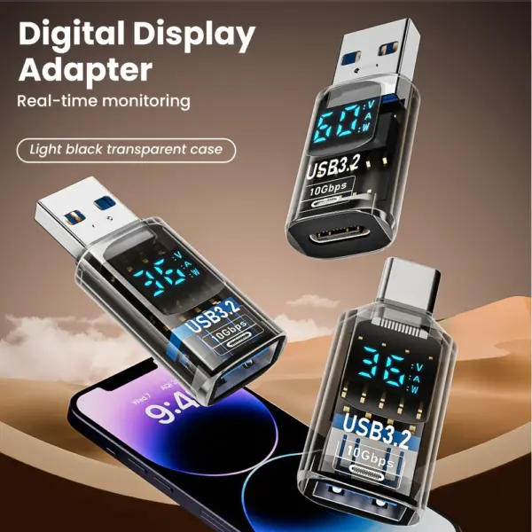 Elough USB 3.2 Type-C Adapter for Devices - Image 2
