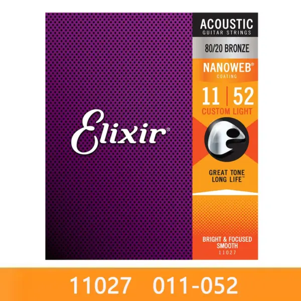 5/10 Set Acoustic Guitar Strings for Rock and Pop - Image 17