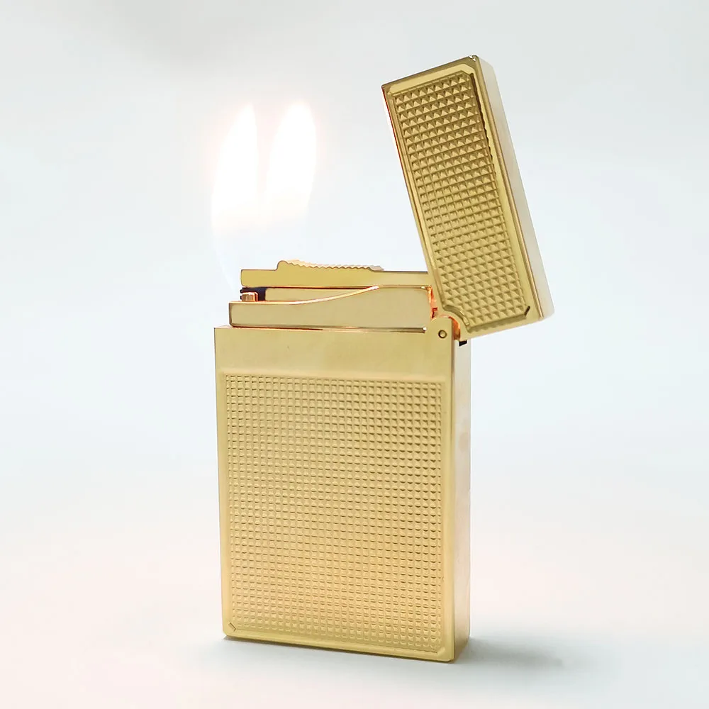 JT.Dunant Dual Flame Metal Lighter Model J304-305 2 JT.Dunant Dual Flame Metal Lighter Model J304-305 - Image 2