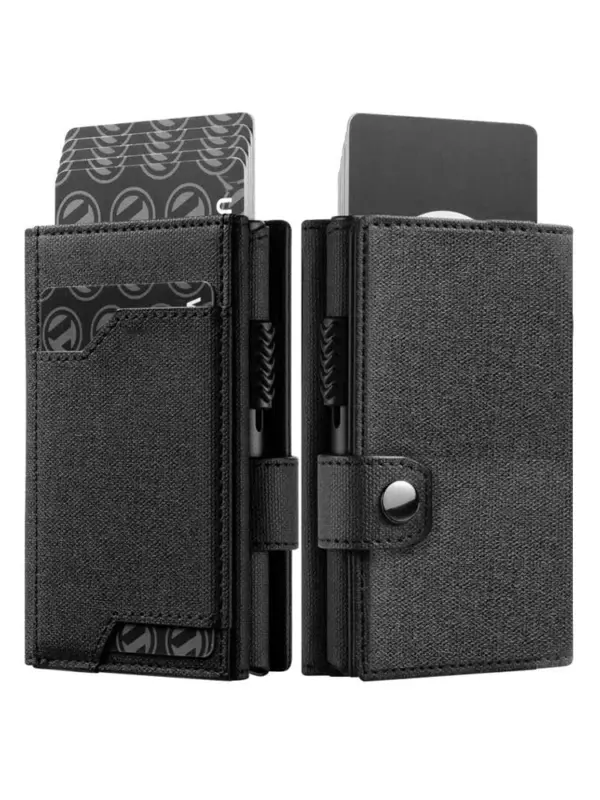 Pop Up Card Wallet RFID Blocking Short Men’s Wallet - Image 7