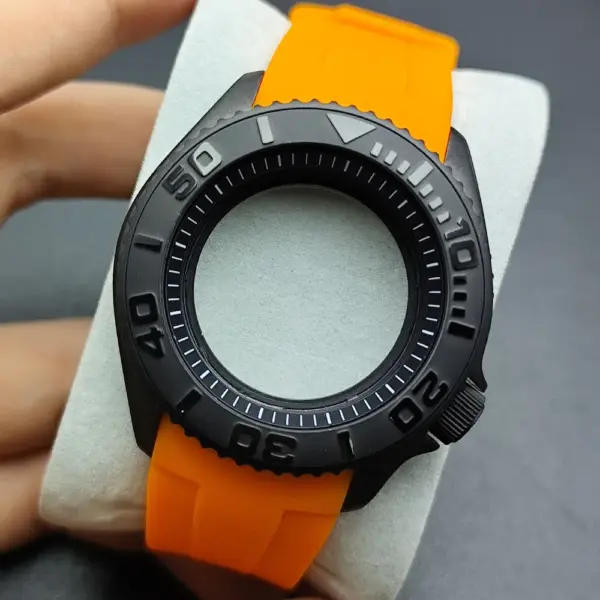 42mm NH35 Stainless Steel Watch Case with Sapphire Glass - Image 39