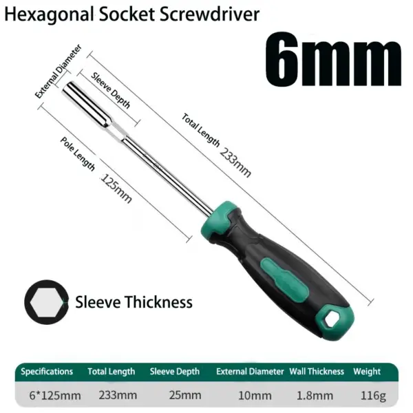 Multifunctional Hex Socket Screwdriver Set for Repair - Image 17