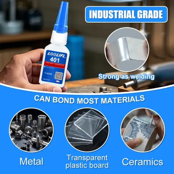 20ML LOOLIFL Instant Cyanoacrylate Glue - Image 4