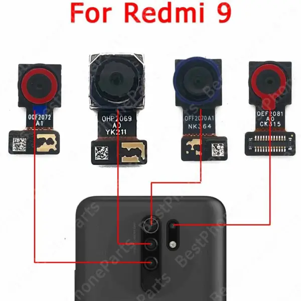 Xiaomi Redmi 9C/9T/9/9A Rear Camera Module Replacement - Image 4