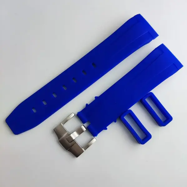Special 22mm Grey Rubber Watchband for 007 Case - Image 15