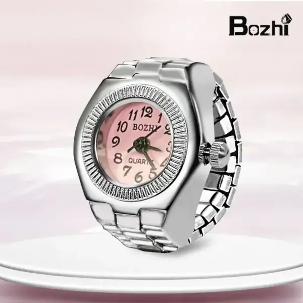 Vintage Punk Quartz Finger Watch Ring for Men Women - Image 23