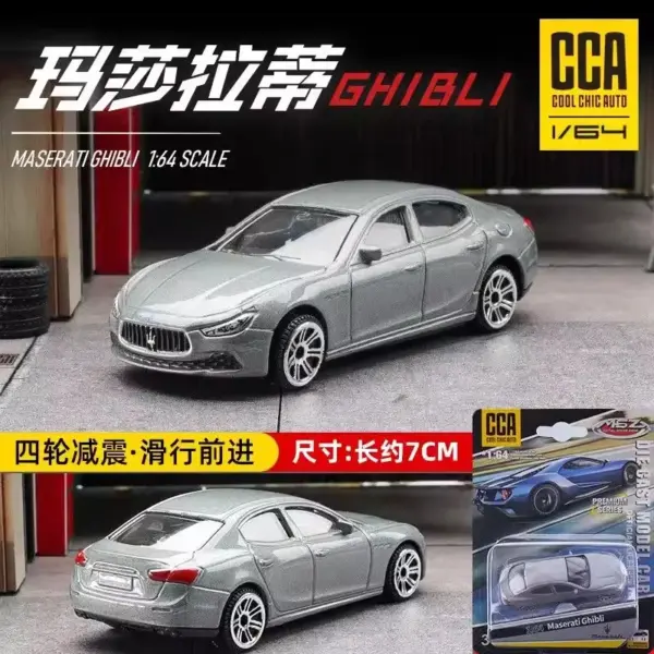 CCA 1/64 Amarok Pickup and Huracan Diecast Model Cars - Image 23