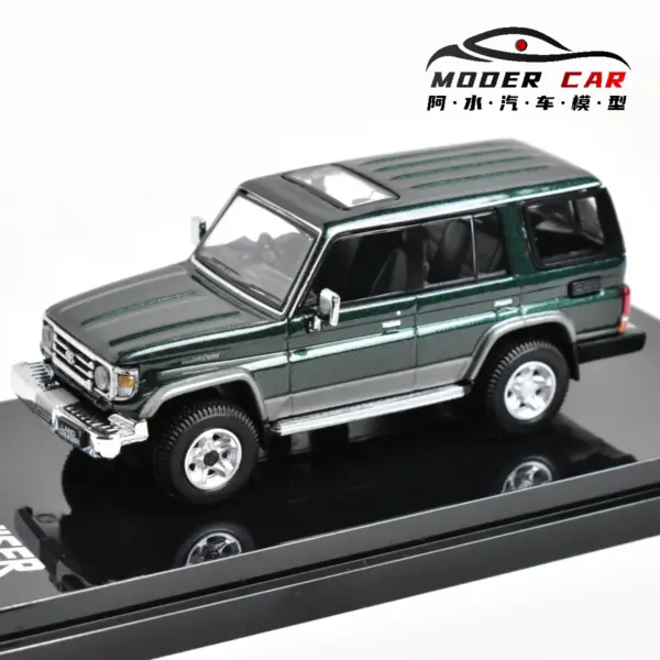 NoEnName_Null 1:64 Diecast LC70 and LC60 Car Set - Image 9