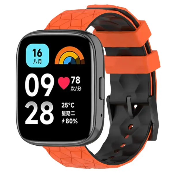Silicone Strap for Xiaomi Redmi Watch 3 Lite - Image 17