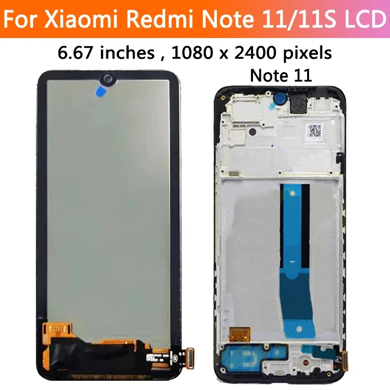 Redmi Note 11 Pro LCD Screen Replacement Kit 3 Redmi Note 11 Pro LCD Screen Replacement Kit - Image 3