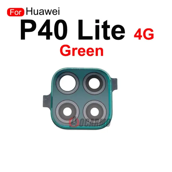 Huawei P40 Lite Back Camera Lens with Frame - Image 3