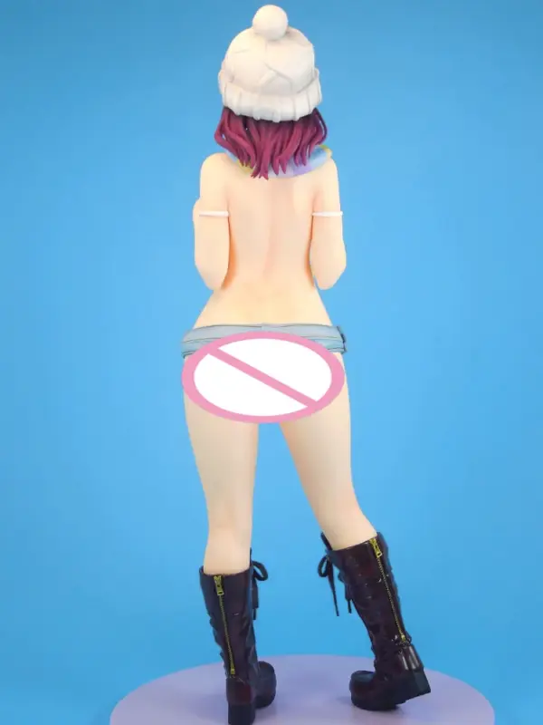 26CM Kanbanmusume Kurara-chan PVC Figure - Image 2