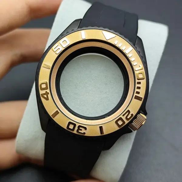 42mm NH35 Stainless Steel Watch Case with Sapphire Glass - Image 66