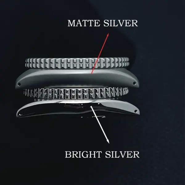 42mm NH35 Watch Case with Sapphire Glass - Image 3