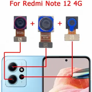 Xiaomi Redmi Note 12 Rear Camera Module Repair Part 25 S149cb83a5556409ca22d4eace48e61fbE