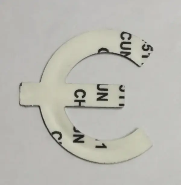 Feiman Epiphone Guitar Pickguard Logo Aluminum - Image 5